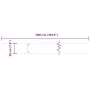 Bordes para césped 10 uds 20x103 cm acero galvanizado by , Garden edging and edging - Ref: Foro24-860159, Price: 52,97 €, Dis...