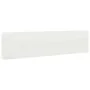 Bordes para césped 20 uds acero laminado frío blanco 25x103 cm by , Garden edging and edging - Ref: Foro24-860173, Price: 113...