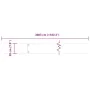 Bordes para césped 30 uds 20x103 cm acero galvanizado by , Garden edging and edging - Ref: Foro24-860165, Price: 108,40 €, Di...
