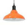 Lámpara colgante regulable altura E27 naranja brillante Ø 31cm by , Lamps - Ref: Foro24-4103440, Price: 45,46 €, Discount: %