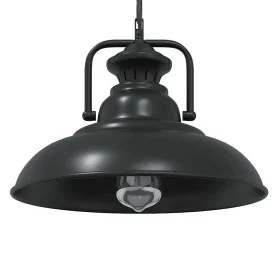 Lámpara colgante E27 negra Ø 31 cm Hierro de , Lámparas - Ref: Foro24-4103456, Precio: 52,61 €, Descuento: %