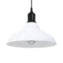 Lámpara colgante regulable altura E27 blanco brillante Ø 31cm de , Lámparas - Ref: Foro24-4103442, Precio: 33,47 €, Descuento: %