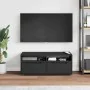 Mueble de TV VISNES negro 100x40x38 cm madera de ingeniería de , Muebles TV - Ref: Foro24-4108293, Precio: 116,75 €, Descuent...