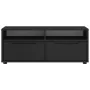 Mueble de TV VISNES negro 100x40x38 cm madera de ingeniería de , Muebles TV - Ref: Foro24-4108293, Precio: 116,75 €, Descuent...