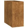 Jardinera oxidada 40x80x80 cm acero corten de , Maceteros y jardineras - Ref: Foro24-860779, Precio: 92,63 €, Descuento: %