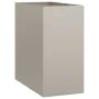Jardinera oxidada 40x80x80 cm acero corten de , Maceteros y jardineras - Ref: Foro24-860779, Precio: 92,63 €, Descuento: %