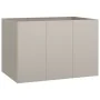 Jardinera oxidada 120x80x80 cm acero corten de , Maceteros y jardineras - Ref: Foro24-860793, Precio: 129,51 €, Descuento: %