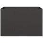 Jardinera acero negro 120x80x80 cm de , Maceteros y jardineras - Ref: Foro24-860787, Precio: 144,29 €, Descuento: %
