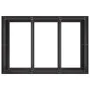 Jardinera acero negro 120x80x80 cm de , Maceteros y jardineras - Ref: Foro24-860787, Precio: 144,29 €, Descuento: %