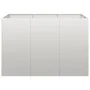 Jardinera 120x80x80 cm acero inoxidable de , Maceteros y jardineras - Ref: Foro24-860791, Precio: 216,94 €, Descuento: %