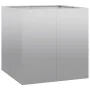 Jardinera 80x80x80 cm de acero galvanizado de , Maceteros y jardineras - Ref: Foro24-860785, Precio: 96,76 €, Descuento: %