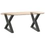 Patas para mesa de centro 2 uds acero antracita 60x(42-43,3) cm de , Patas para mesas - Ref: Foro24-4012710, Precio: 82,95 €,...