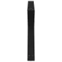 Patas para mesa de centro 2 uds acero negro 70x(42-43,3) cm de , Patas para mesas - Ref: Foro24-4012712, Precio: 84,48 €, Des...