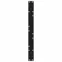 Patas para mesa de centro 2 uds acero negro 70x(42-43,3) cm de , Patas para mesas - Ref: Foro24-4012712, Precio: 84,48 €, Des...