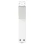 Patas para mesa de centro 2unidades acero blanco 40x(30-31,3)cm de , Patas para mesas - Ref: Foro24-4012681, Precio: 65,97 €,...