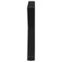 Patas para mesa de centro 2 uds acero negro 50x(42-43,3) cm de , Patas para mesas - Ref: Foro24-4012704, Precio: 77,71 €, Des...