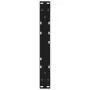 Patas para mesa de centro 2 uds acero negro 50x(42-43,3) cm de , Patas para mesas - Ref: Foro24-4012704, Precio: 77,71 €, Des...