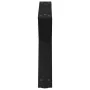 Patas para mesa de centro 2 unidades acero negro 60x(30-31,3)cm de , Patas para mesas - Ref: Foro24-4012688, Precio: 73,42 €,...