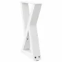 Patas de mesa de centro 2uds acero blanco 28x(42-43,3) cm de , Patas para mesas - Ref: Foro24-4012697, Precio: 65,80 €, Descu...