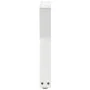 Patas de mesa de centro 2uds acero blanco 28x(42-43,3) cm de , Patas para mesas - Ref: Foro24-4012697, Precio: 65,80 €, Descu...
