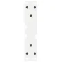 Patas de mesa de centro 2uds acero blanco 28x(42-43,3) cm de , Patas para mesas - Ref: Foro24-4012697, Precio: 65,80 €, Descu...