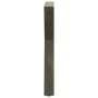 Patas para mesa de comedor 2 uds acero natural 50x(72-73,3) cm de , Patas para mesas - Ref: Foro24-4012719, Precio: 99,39 €, ...