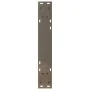 Patas para mesa de comedor 2 uds acero natural 50x(72-73,3) cm de , Patas para mesas - Ref: Foro24-4012719, Precio: 99,39 €, ...
