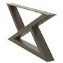Patas para mesa centro 2 uds acero natural 70x(30-31,3)cm acero de , Patas para mesas - Ref: Foro24-4012695, Precio: 78,64 €,...