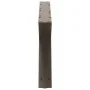 Patas para mesa centro 2 uds acero natural 70x(30-31,3)cm acero de , Patas para mesas - Ref: Foro24-4012695, Precio: 78,64 €,...