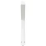 Patas para mesa de comedor 2 uds acero blanco 90x(72-73,3) cm de , Patas para mesas - Ref: Foro24-4012733, Precio: 129,77 €, ...