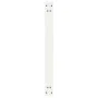 Patas para mesa de comedor 2 uds acero blanco 90x(72-73,3) cm de , Patas para mesas - Ref: Foro24-4012733, Precio: 129,77 €, ...