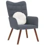 Sillón de relax de terciopelo gris oscuro de , Sillones - Ref: Foro24-4016811, Precio: 112,19 €, Descuento: %