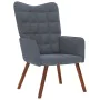 Sillón de relax de terciopelo gris oscuro de , Sillones - Ref: Foro24-4016811, Precio: 112,19 €, Descuento: %