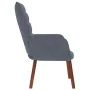 Sillón de relax de terciopelo gris oscuro de , Sillones - Ref: Foro24-4016811, Precio: 112,19 €, Descuento: %