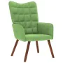 Sillón de relax con reposapiés terciopelo verde claro de , Sillones - Ref: Foro24-4016824, Precio: 134,94 €, Descuento: %