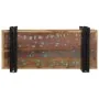 Estante de pared multicolor de madera maciza reciclada de , Almacenamiento para CD y DVD - Ref: Foro24-4017483, Precio: 72,65...