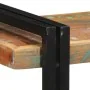 Estante de pared multicolor de madera maciza reciclada de , Almacenamiento para CD y DVD - Ref: Foro24-4017483, Precio: 72,65...