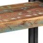 Estante de pared multicolor de madera maciza reciclada de , Almacenamiento para CD y DVD - Ref: Foro24-4017483, Precio: 72,65...