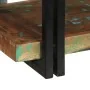 Estante de pared multicolor de madera maciza reciclada de , Almacenamiento para CD y DVD - Ref: Foro24-4017483, Precio: 72,65...