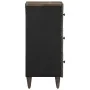 Aparador 40x33x75 cm madera maciza mango de , Aparadores - Ref: Foro24-4017815, Precio: 94,95 €, Descuento: %