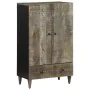 Aparador alto madera maciza de mango 60x33x110 cm de , Aparadores - Ref: Foro24-4017822, Precio: 149,11 €, Descuento: %
