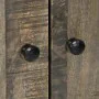 Aparador alto madera maciza de mango 60x33x110 cm de , Aparadores - Ref: Foro24-4017822, Precio: 149,11 €, Descuento: %