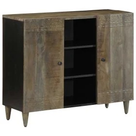 Aparador 90x33x75 cm madera maciza mango by , Sideboards - Ref: Foro24-4017820, Price: 139,79 €, Discount: %