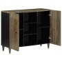 Aparador 90x33x75 cm madera maciza mango de , Aparadores - Ref: Foro24-4017820, Precio: 139,79 €, Descuento: %