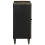 Aparador 90x33x75 cm madera maciza mango de , Aparadores - Ref: Foro24-4017820, Precio: 139,79 €, Descuento: %