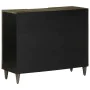 Aparador 90x33x75 cm madera maciza mango de , Aparadores - Ref: Foro24-4017820, Precio: 139,79 €, Descuento: %