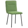 Sillas de comedor 2 unidades terciopelo verde claro de , Sillas de comedor - Ref: Foro24-4101212, Precio: 86,62 €, Descuento: %