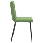 Sillas de comedor 2 unidades terciopelo verde claro de , Sillas de comedor - Ref: Foro24-4101212, Precio: 86,62 €, Descuento: %