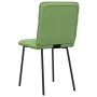 Sillas de comedor 2 unidades terciopelo verde claro de , Sillas de comedor - Ref: Foro24-4101212, Precio: 86,62 €, Descuento: %