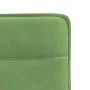 Sillas de comedor 2 unidades terciopelo verde claro de , Sillas de comedor - Ref: Foro24-4101212, Precio: 86,62 €, Descuento: %